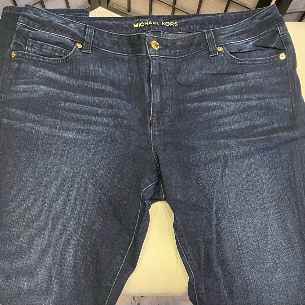 Michael Kors Bootcut Jeans - Size 14
